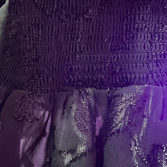 Urban Outfitters Black Camisole with Silver Accents - Picture 7 of 9